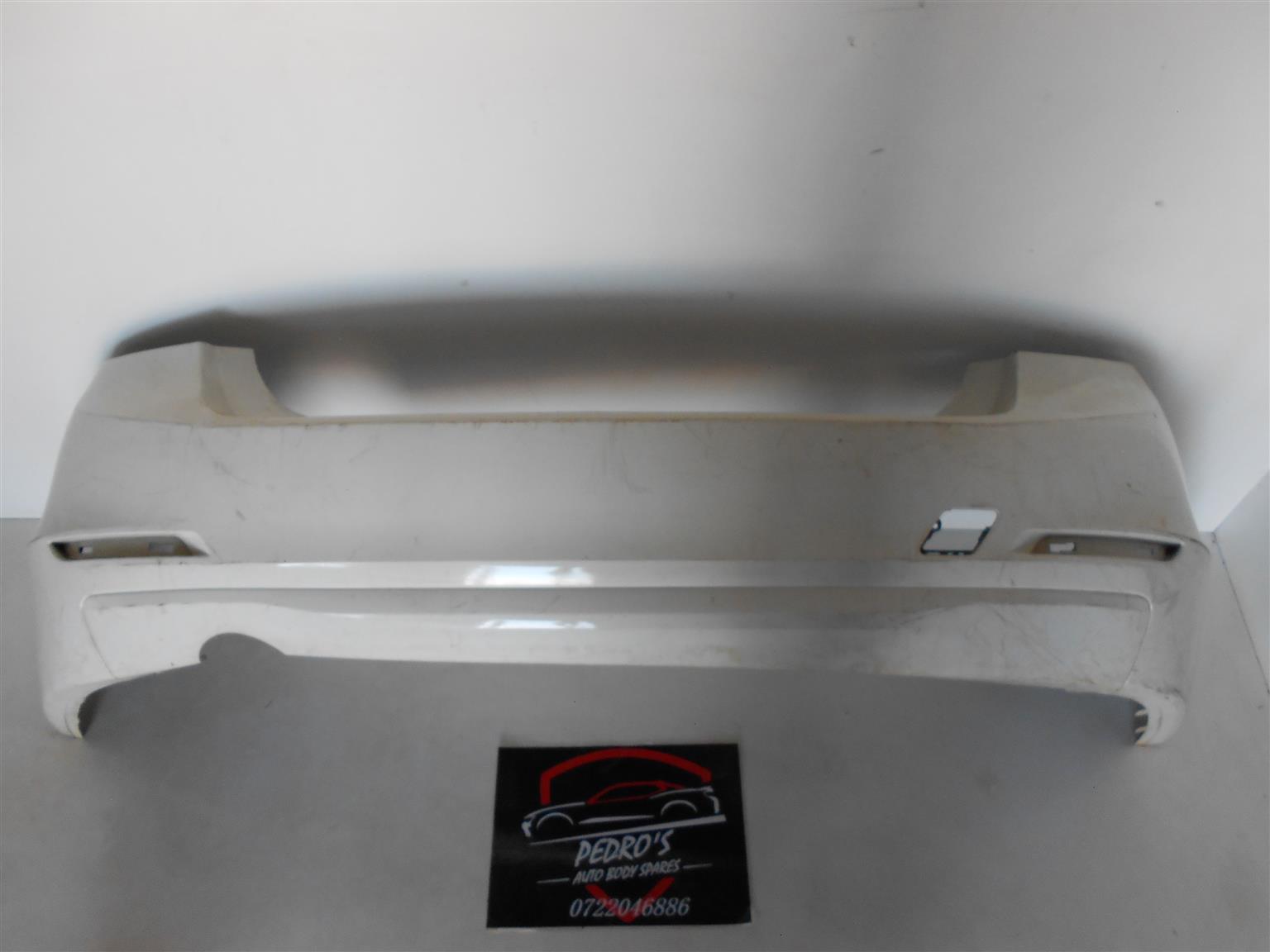 BMW F30 Rear Back Bumper - Private Seller BMW F30 Rear Back Bumper - Private Seller