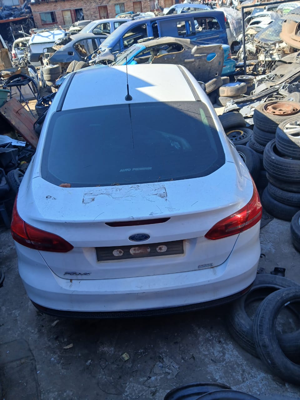 Ford Focus 1.0 Ecoboost 2018 For Stripping - Private Seller