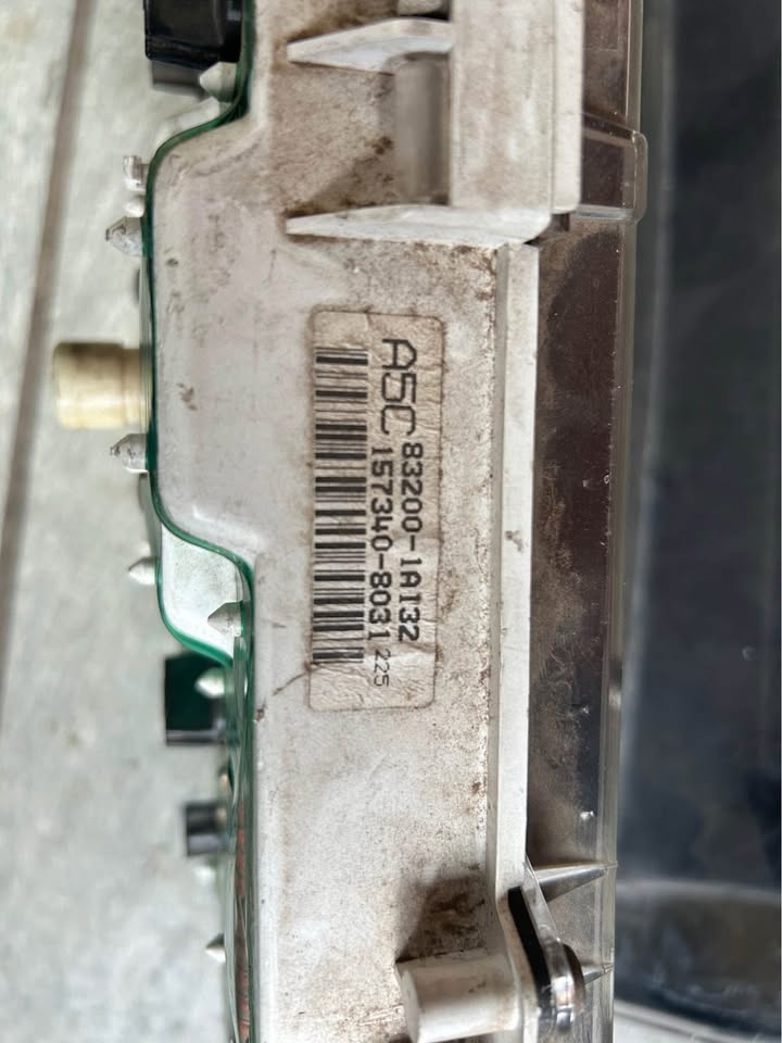 Toyota Tazz Clusters Available Call or WhatsApp
