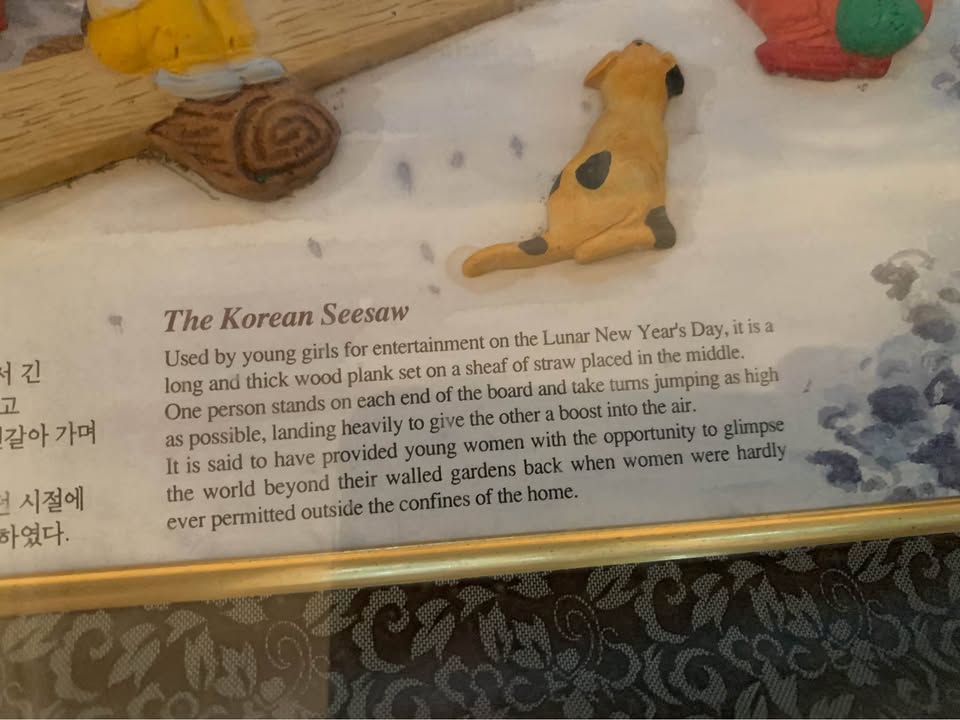 Arts and crafts from South Korea
