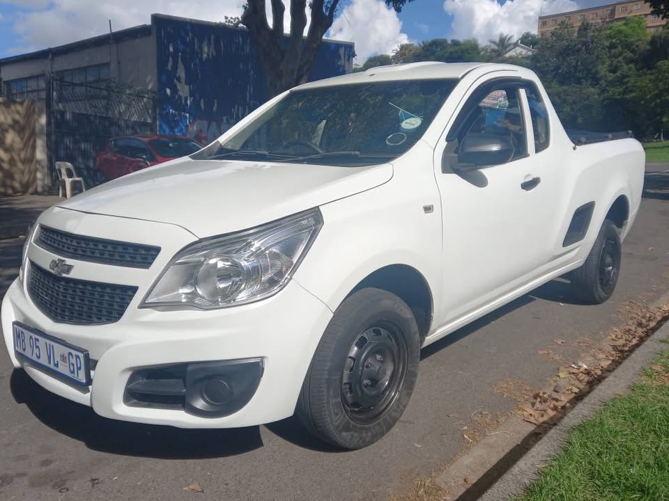 2015 Chevrolet Utility 1.4 Petrol, 85000kms, 95k White.