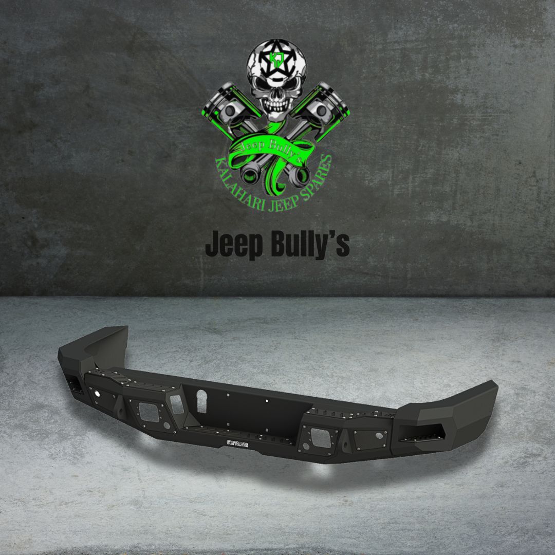 Jeep Gladiator Rear Bumper - Private Seller Jeep Gladiator Rear Bumper - Private Seller