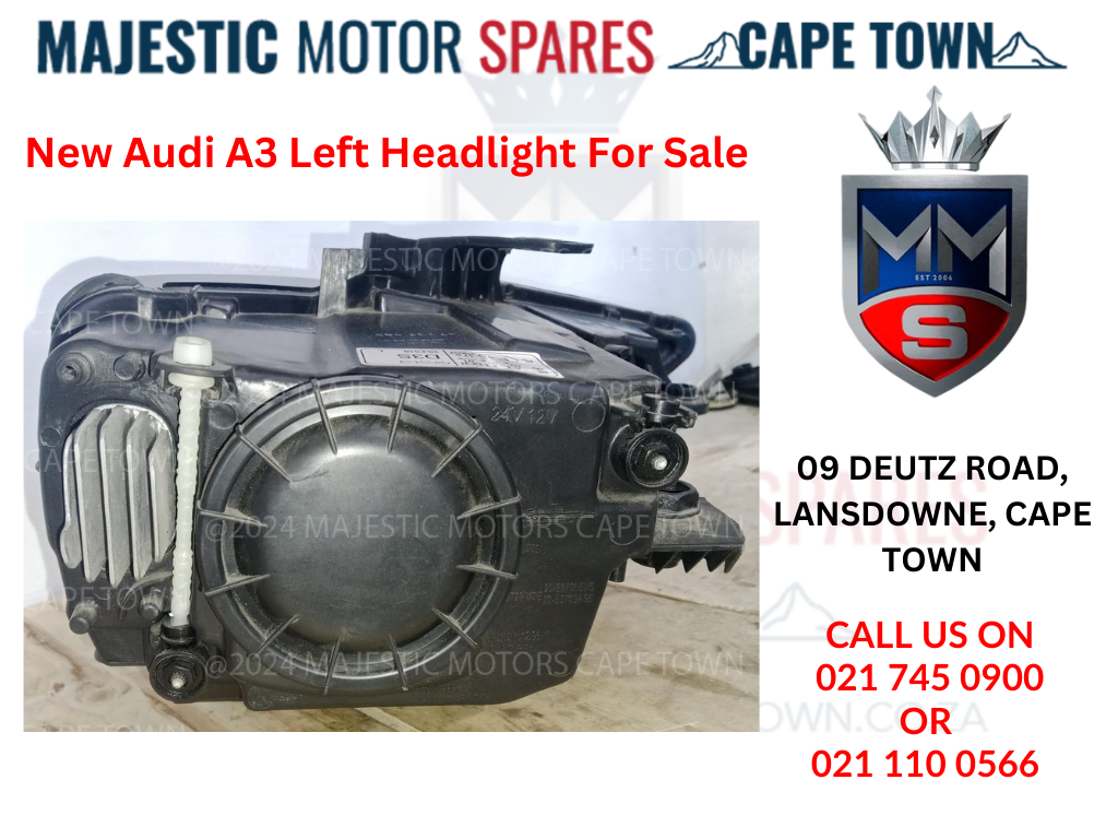 Audi A3 Left Headlight for sale - Private Seller Audi A3 Left Headlight for sale - Private Seller