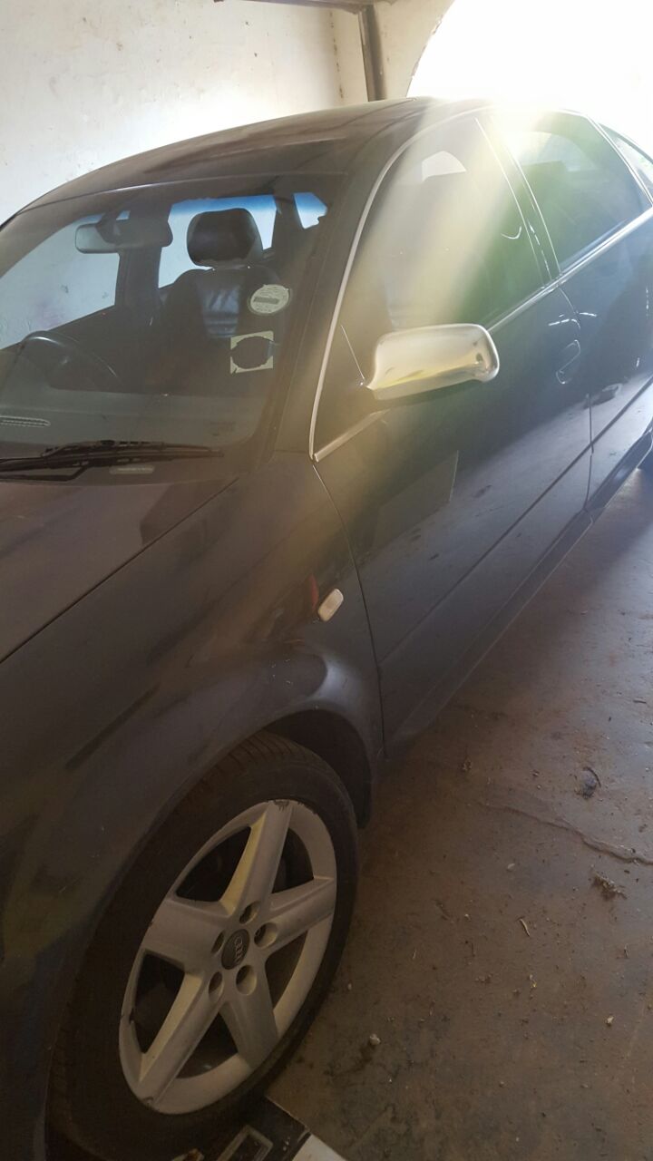 2002 Audi S6 Quattro Junk Mail