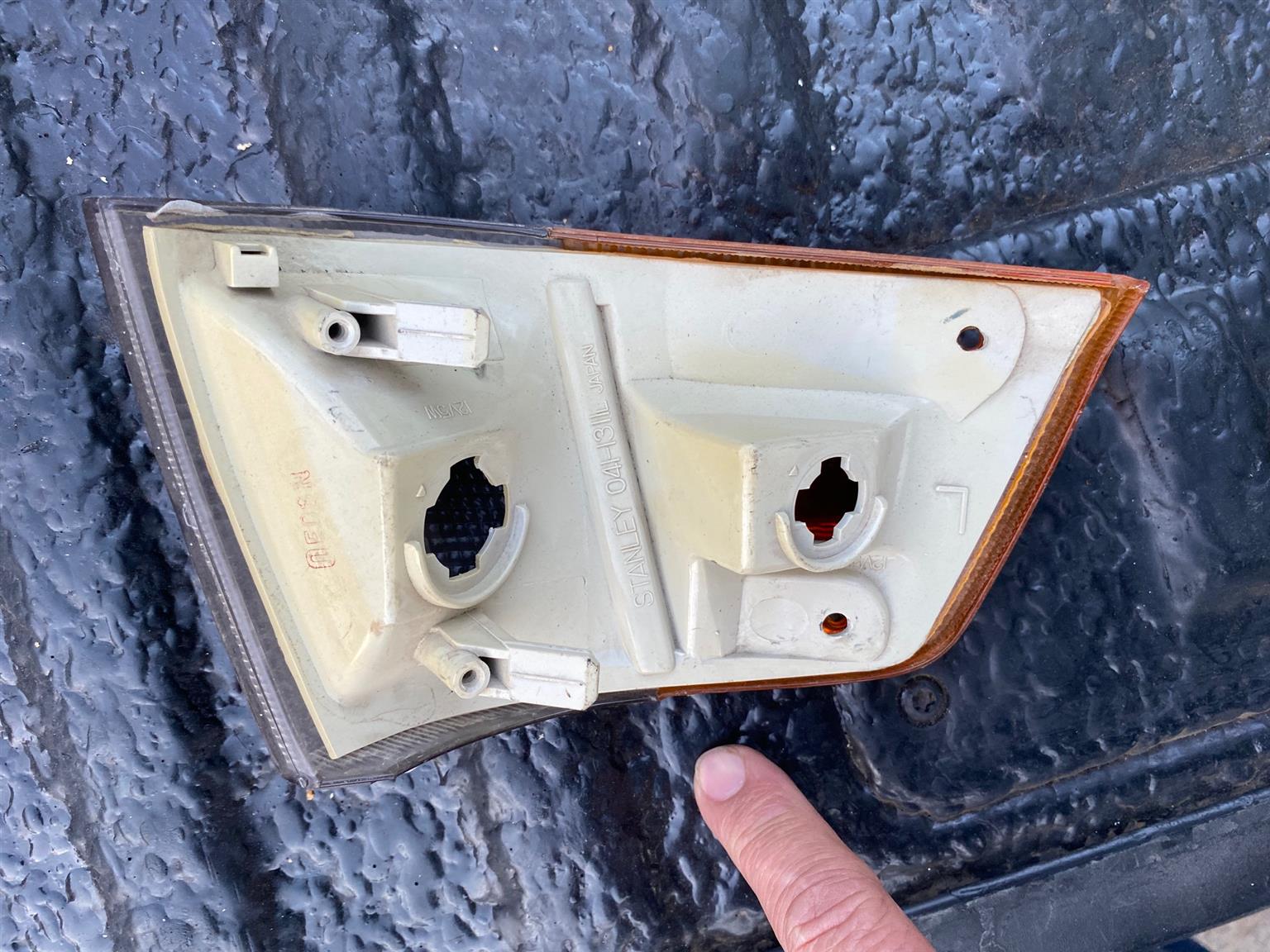 Honda Ballade corner light SC9 pop. - Private Seller Honda Ballade corner light SC9 pop. - Private Seller