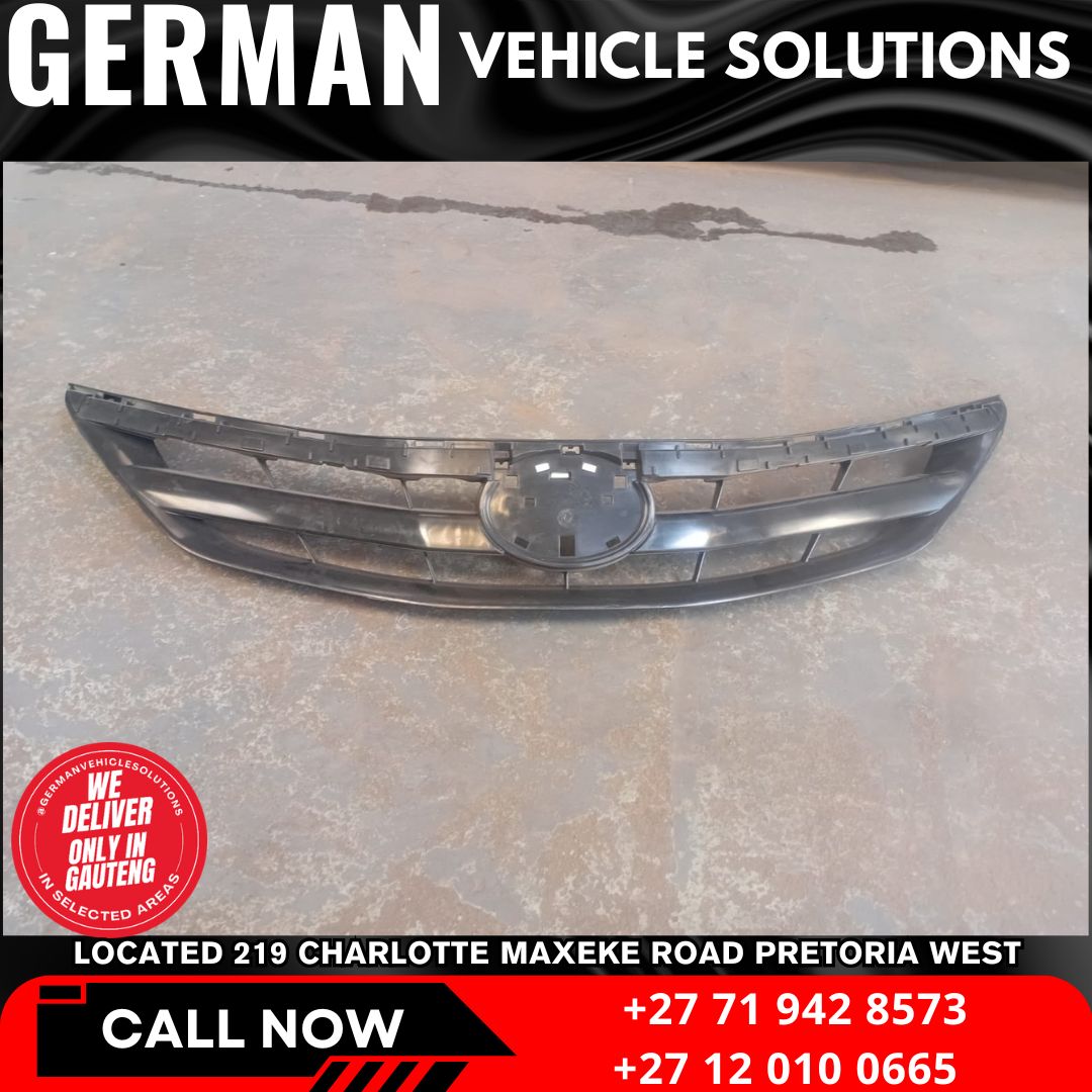 2012–2015 Toyota Etios Grill for Sale Brand New - Private Seller 2012–2015 Toyota Etios Grill for Sale Brand New - Private Seller