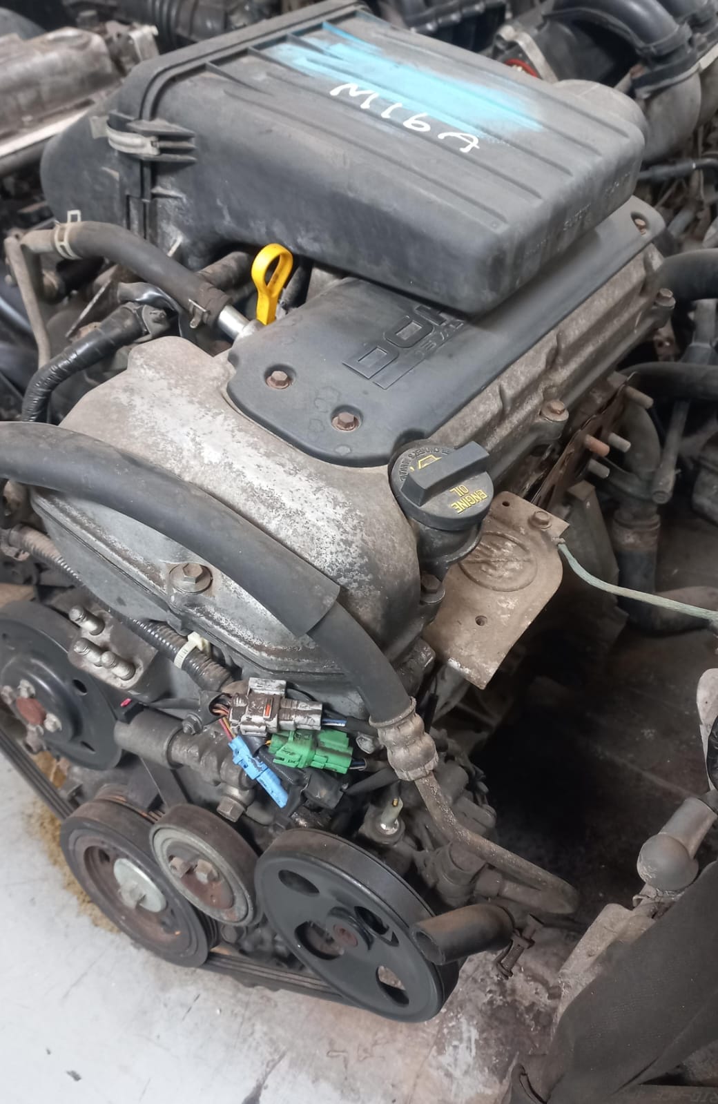 Suzuki Swift 1.6 Engine (M16A) Suzuki Swift 1.6 Engine (M16A)