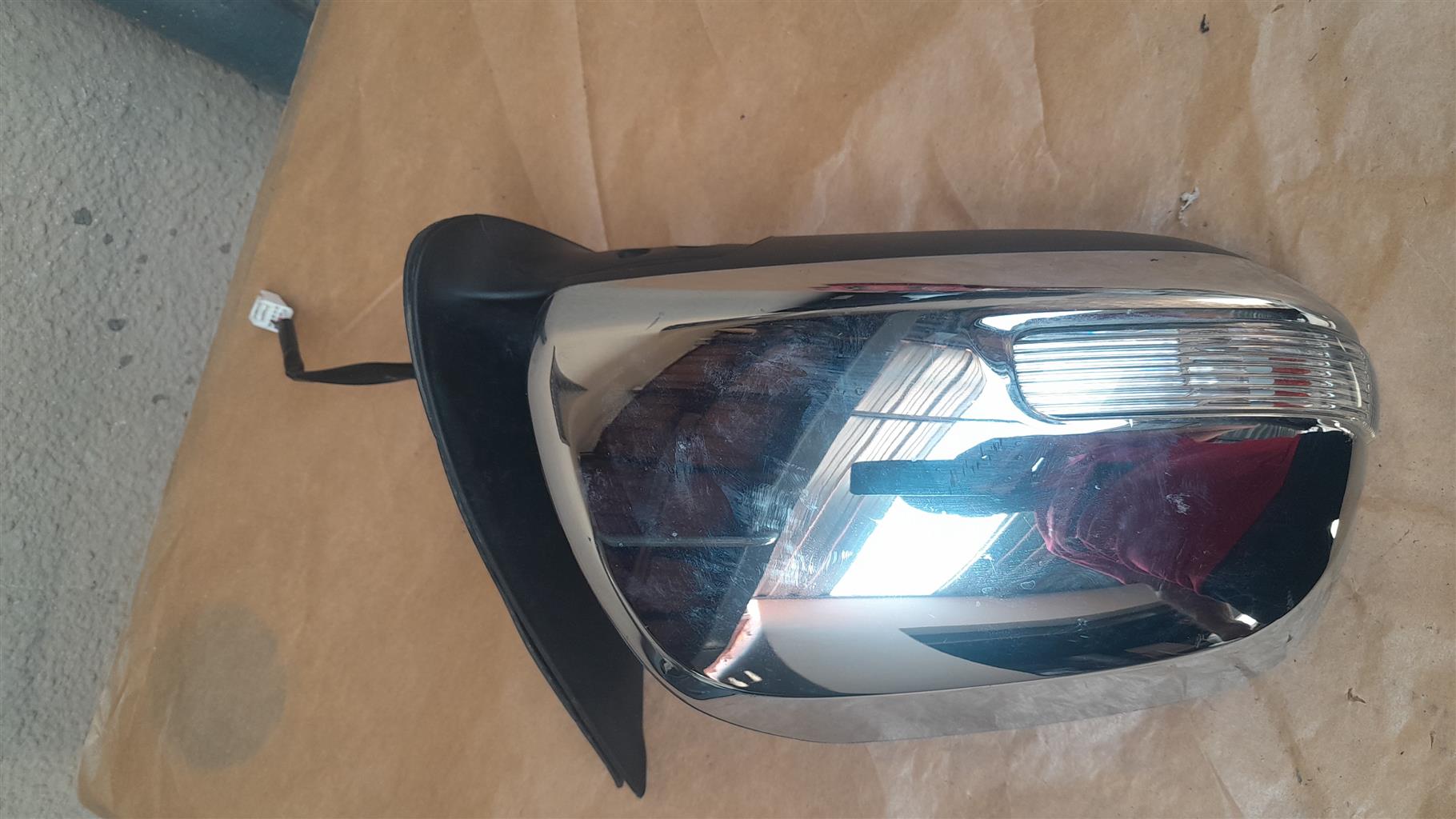 Toyota D4D door mirrors electric - Private Seller