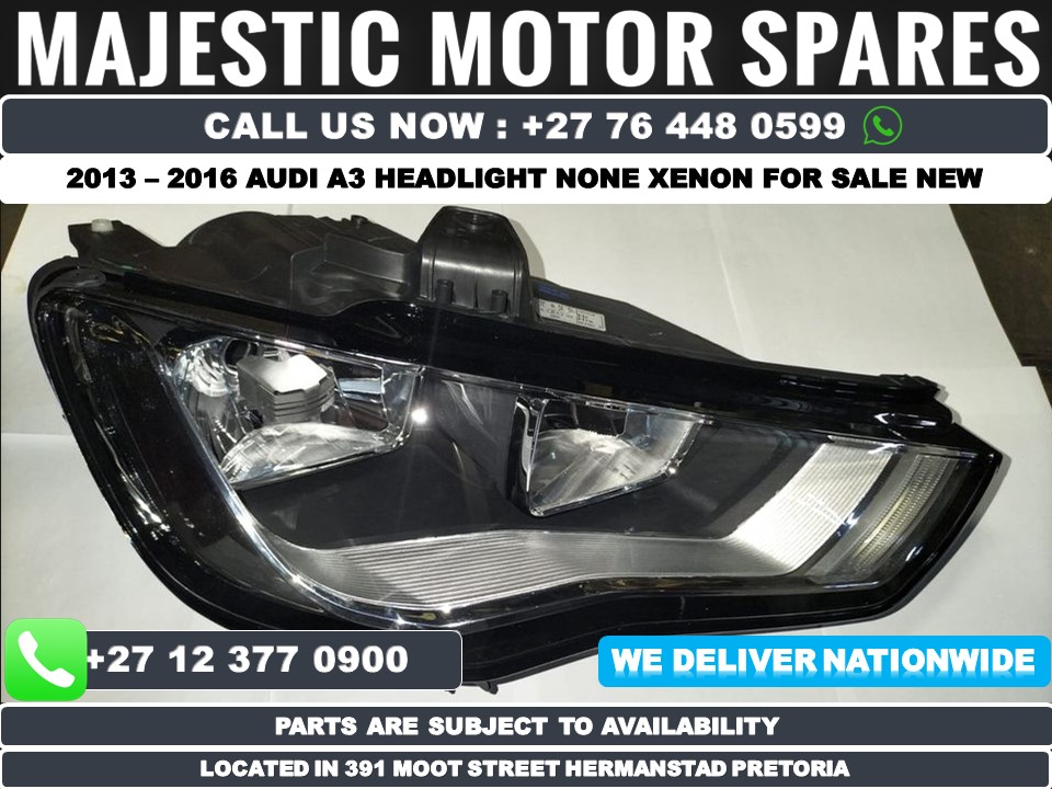 2013 Audi A3 headlight none xenon for sale new - Private Seller 2013 Audi A3 headlight none xenon for sale new - Private Seller
