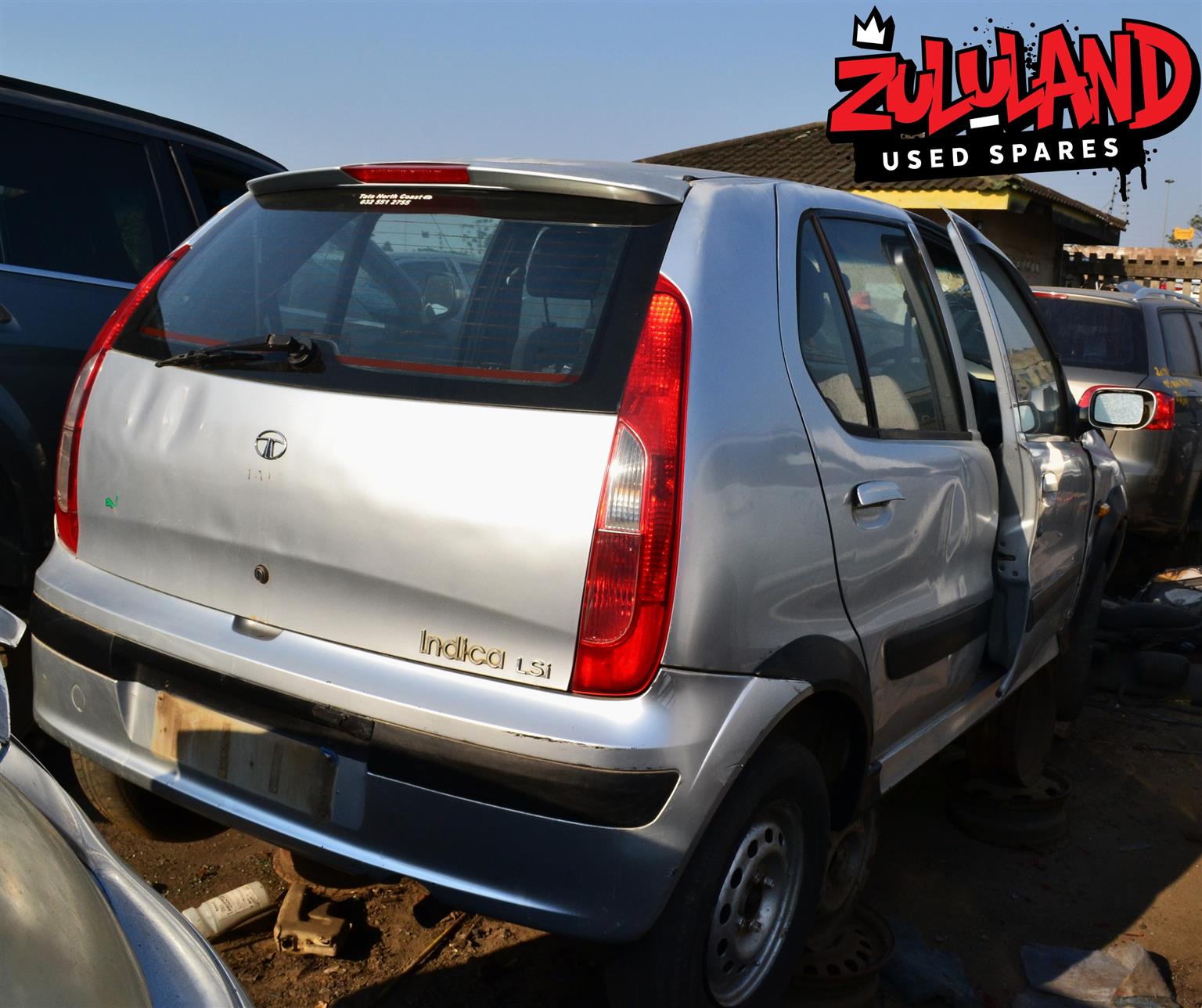 2005 Tata Indica 1.4 - Stripping for Spare Parts