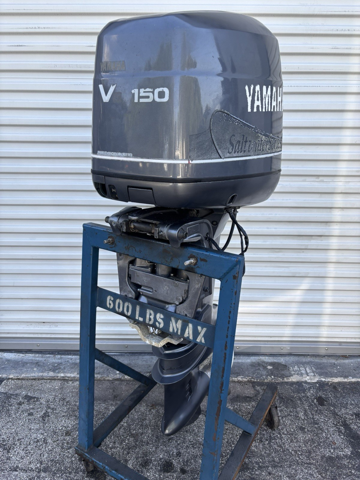 2000 Yamaha 150hp 150 Hp Salt Water Series Ii Outboard Motor 2000 Yamaha 150hp 150 Hp Salt Water Series Ii Outboard Motor