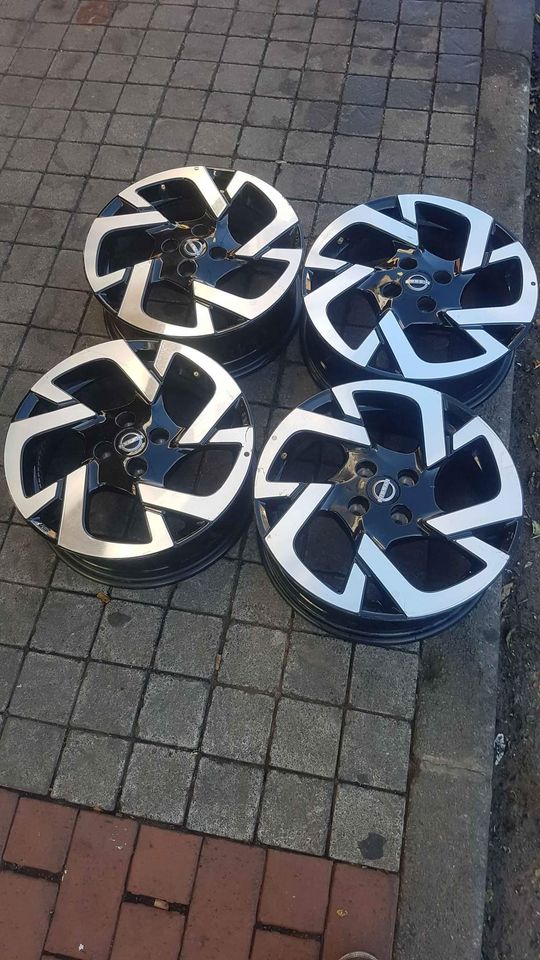 A Set of 16inch rims for the Nissan magnite in a very good condition - Private Seller