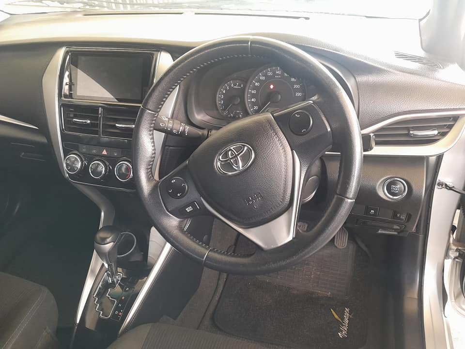 2018 TOYOTA YARIS 1.5 AUTOMATIC