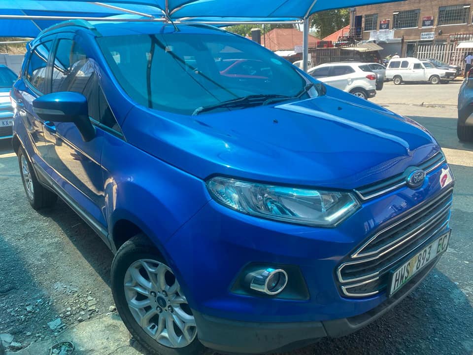 2017 FORD ECOSPORT 1.5 TDCI MANUAL