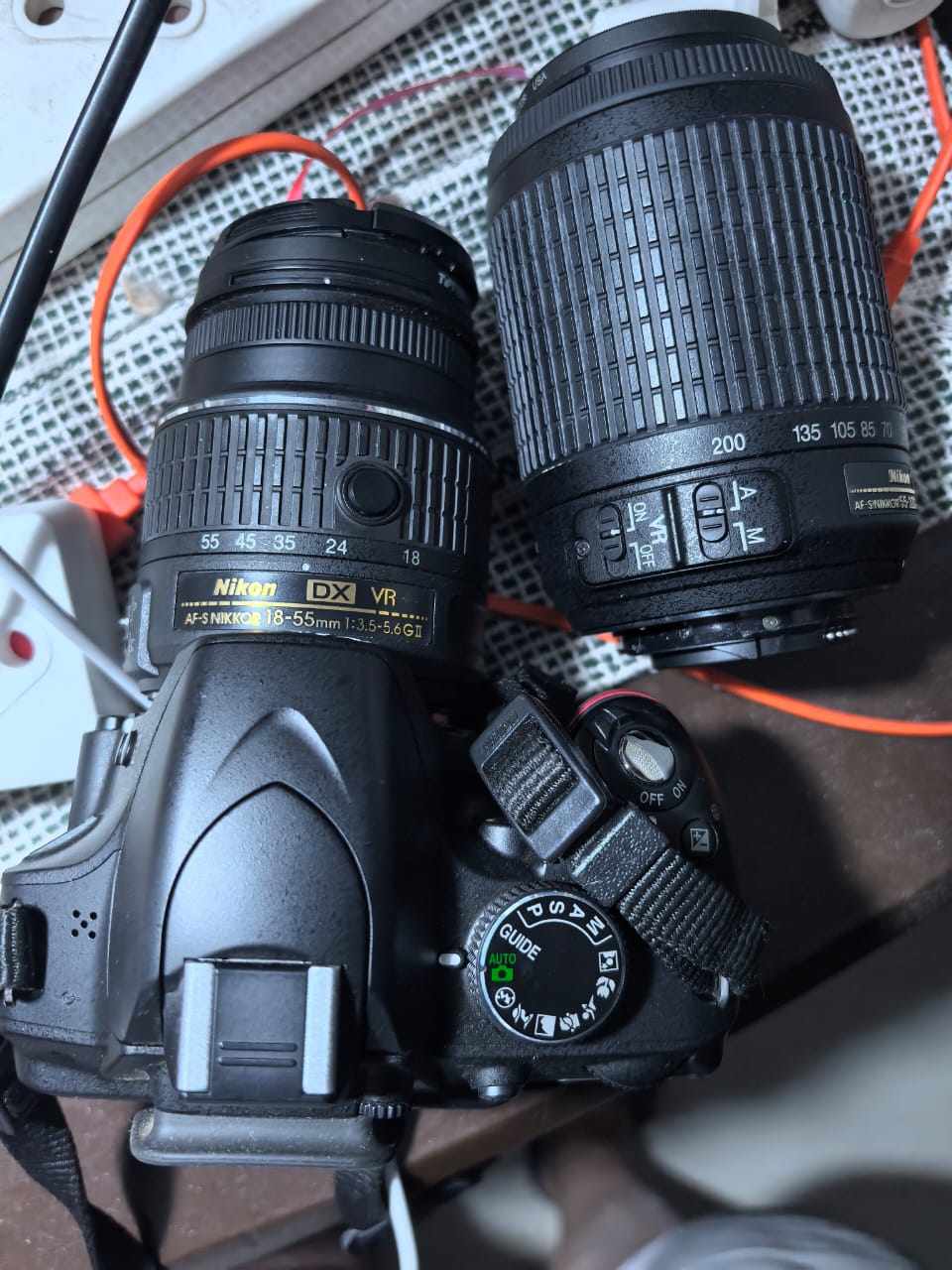 Camera d3200