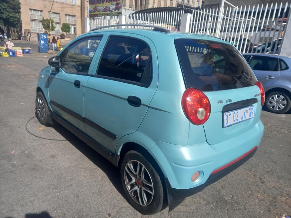 2013 CHEVROLET SPARK LITE 0.8 PETROL, MANUAL, LIGHT GREEN, MILEAGE 118000KM
