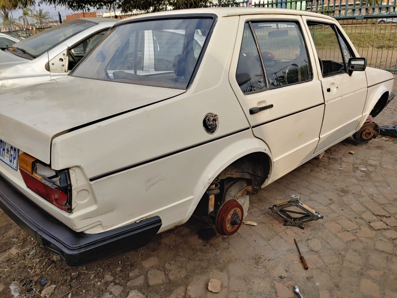 VW FOX BODY PARTS FOR SALE CONTACT US
