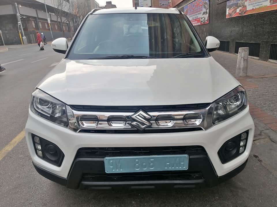 2022 Suzuki Vitara Brezza 1.5 Automatic