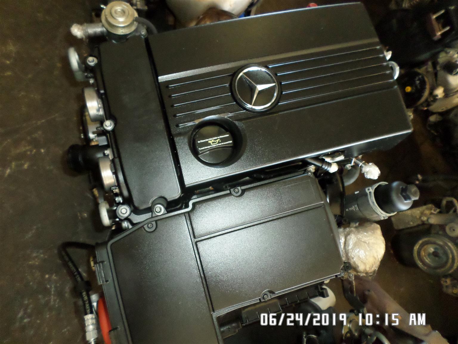 Mercedes Benz compressor 271950 engine for sale