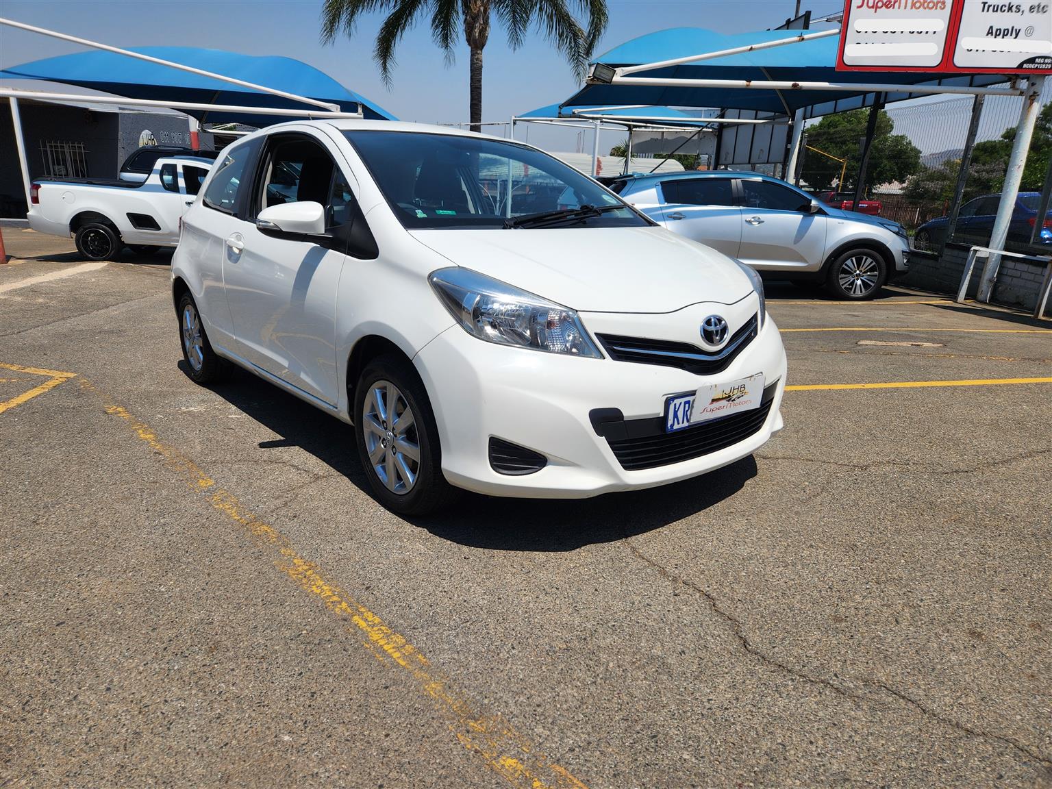 Used 2013 Toyota Yaris 3-door 1.3 XS - Private Seller