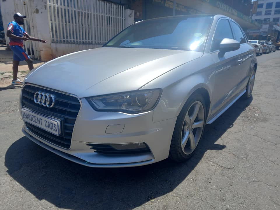 2016 AUDI A3 1.0TFSI 1.4 PETROL, AUTOMATIC TRANSMISSION, SILVER COLOUR, MILEAGE 84000KM
