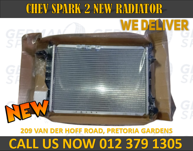 CHEV SPARK 2 NEW RADIATOR FOR SALE - Private Seller CHEV SPARK 2 NEW RADIATOR FOR SALE - Private Seller