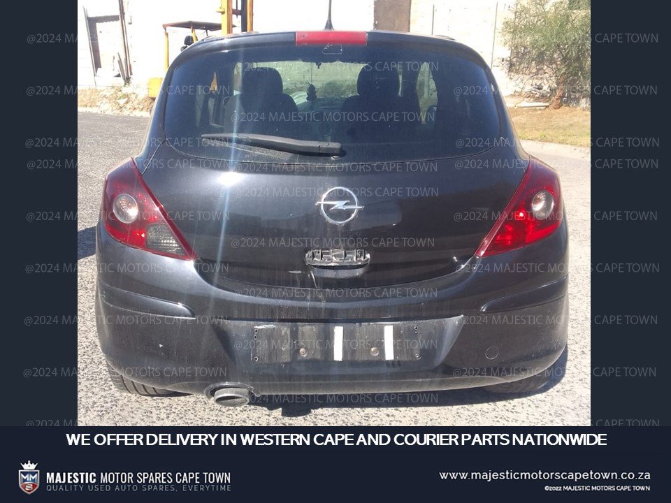 Opel Corsa D 1.4L 2009 Spares & Parts for Sale - Private Seller Opel Corsa D 1.4L 2009 Spares & Parts for Sale - Private Seller