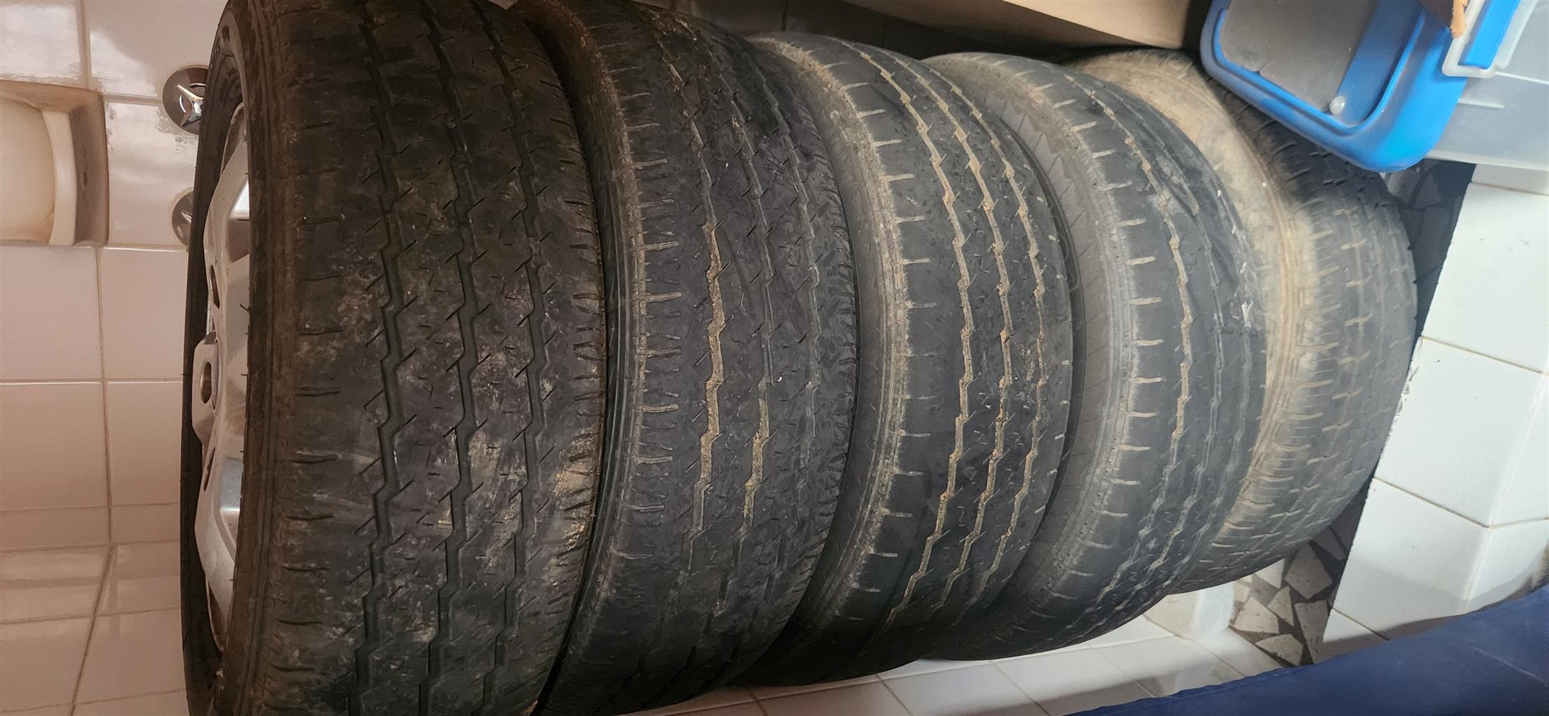 Ford Tourneo Bus Mags - Private Seller