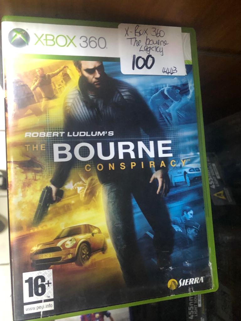 X-Box 360 The Bourne Conspiracy  game