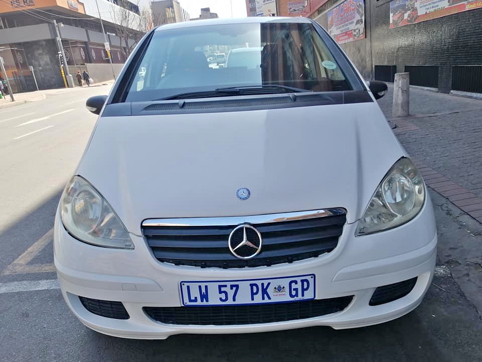 2007 Mercedes-Benz A170 Manual
