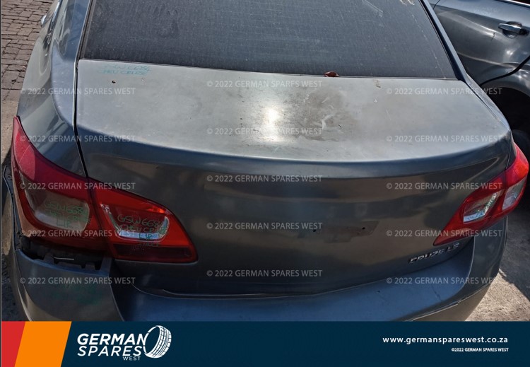 CHEV CRUZE 1.4 2015 USED BOOTLID FOR SALE - Private Seller CHEV CRUZE 1.4 2015 USED BOOTLID FOR SALE - Private Seller