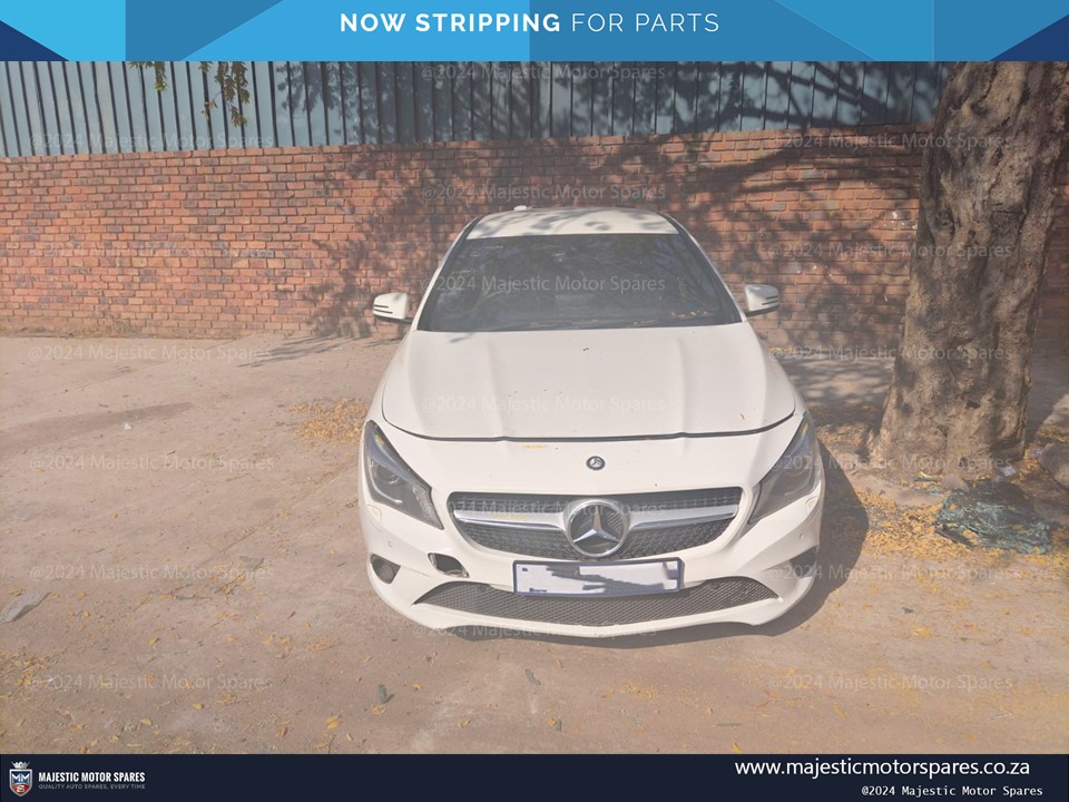2013 Mercedes CLA 200 W117 stripping used spares parts for sale