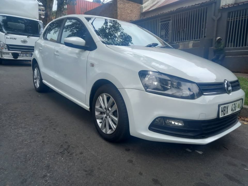 2018 VW POLO VIVO HATCHBACK 1.4 Petrol, Manual, White, 82000kms