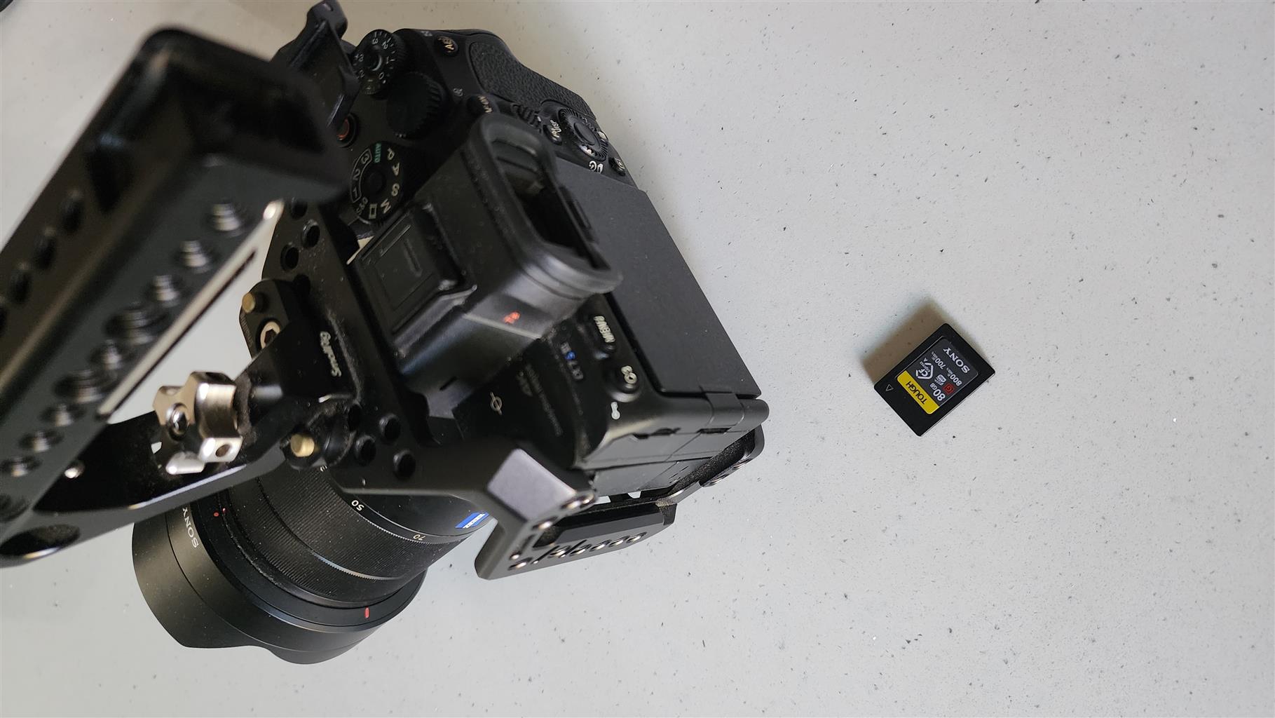 Sony A7 S3 package