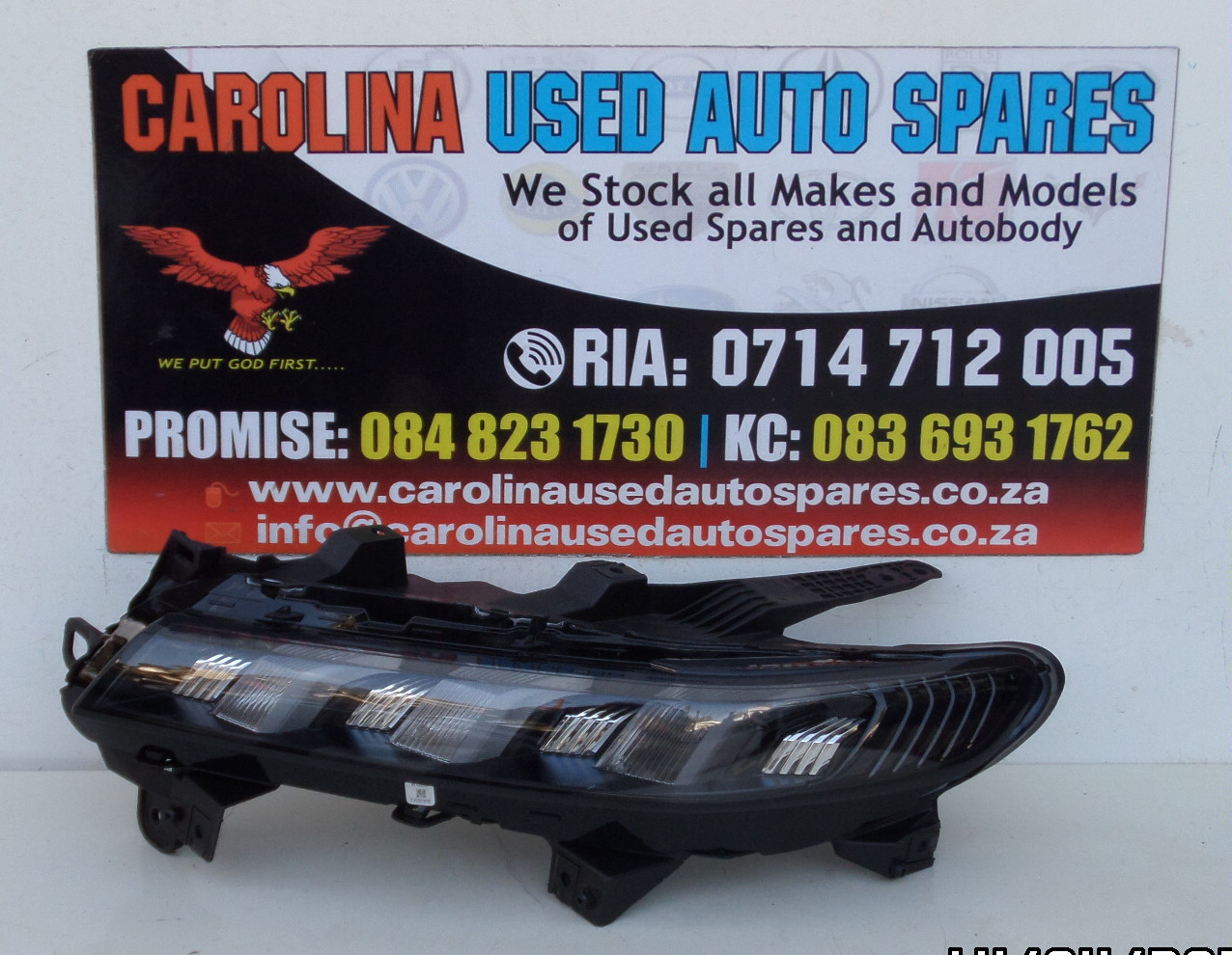 Toyota Starlet cross left side daylight running light - Private Seller