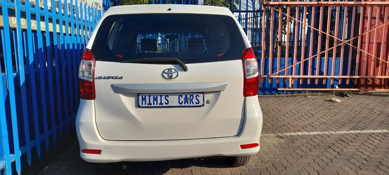2020 TOYOTA AVANZA 1.3 SX PANEL VAN MANUAL