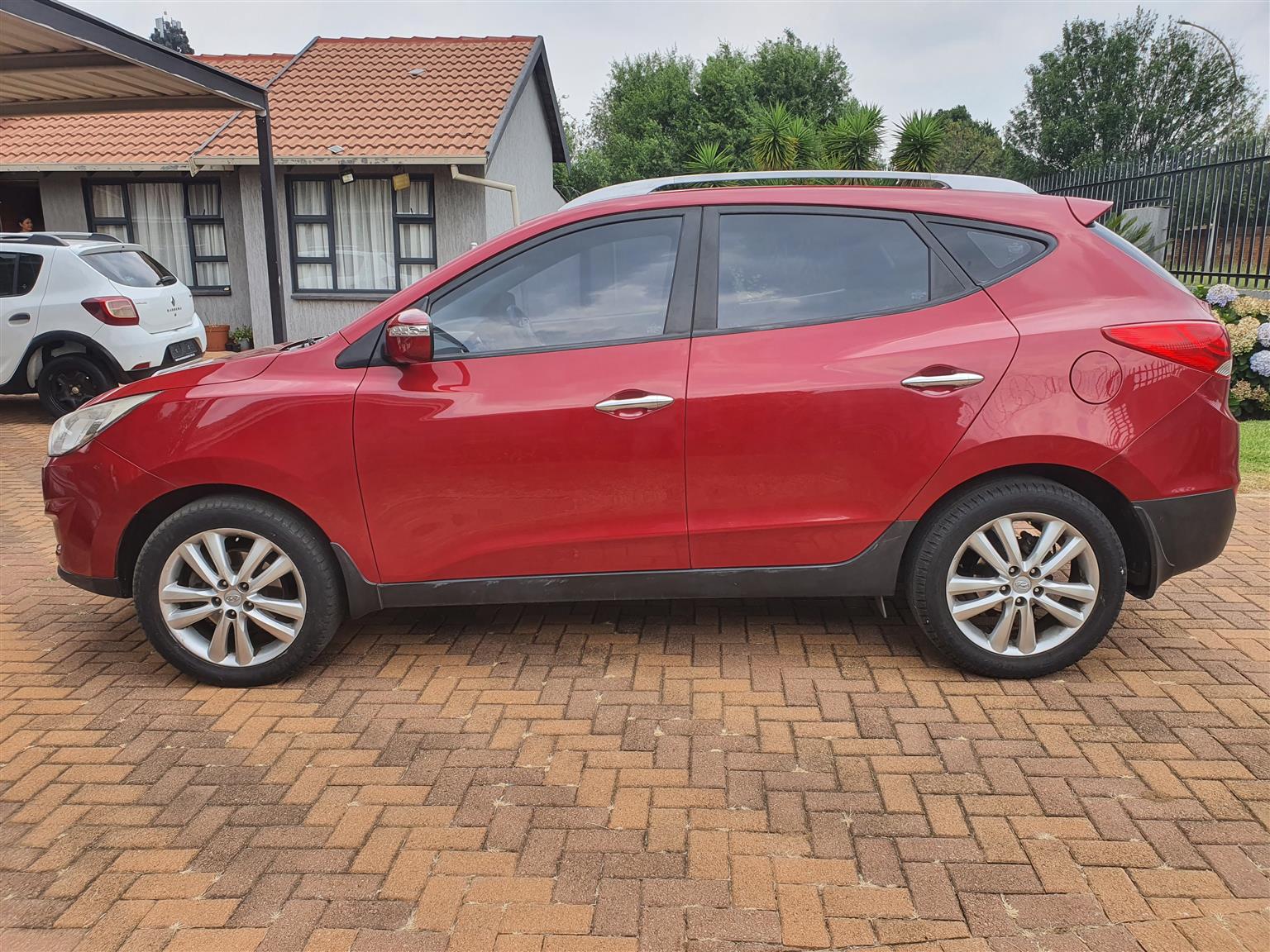 Used 2011 Hyundai ix35 2.0 Executive auto - Private Seller Used 2011 Hyundai ix35 2.0 Executive auto - Private Seller