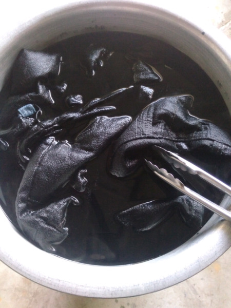 CLOTHES DyePowder - Black AND Navy Blue
