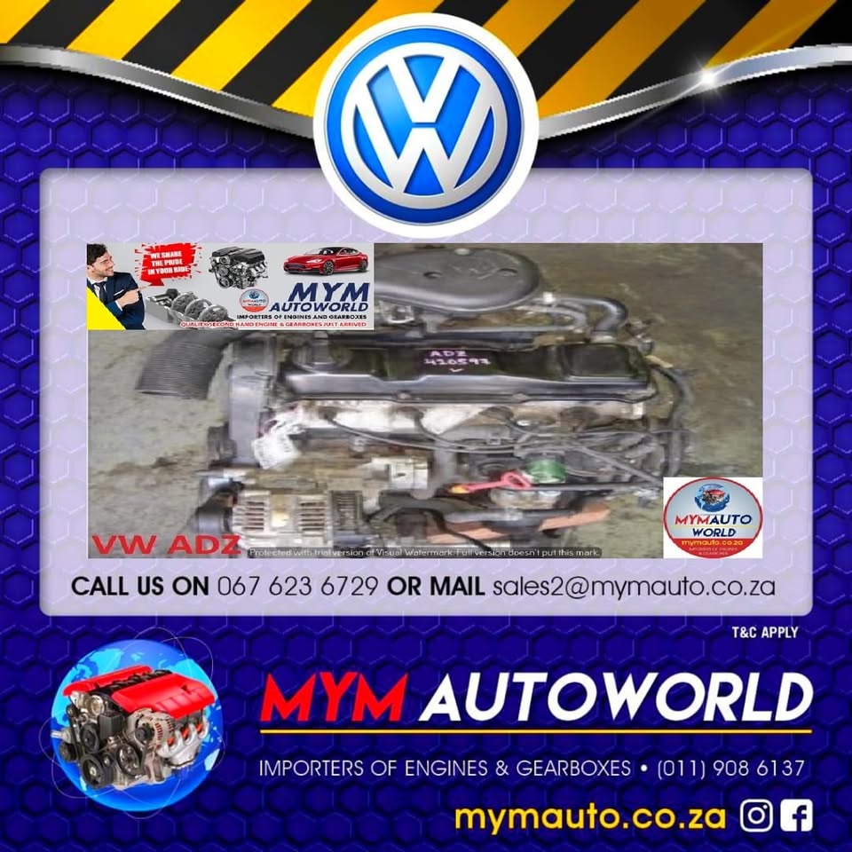 MYM IMPORTERS OF SECOND HAND VW ENGINES AND GEARBOXES - Private Seller MYM IMPORTERS OF SECOND HAND VW ENGINES AND GEARBOXES - Private Seller