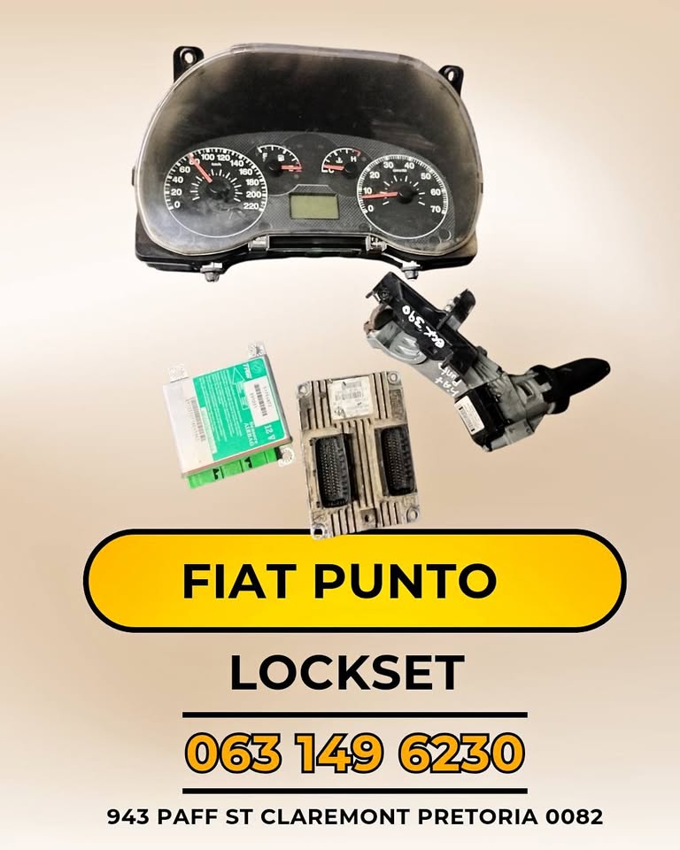 Fiat Punto lockset - Private Seller Fiat Punto lockset - Private Seller
