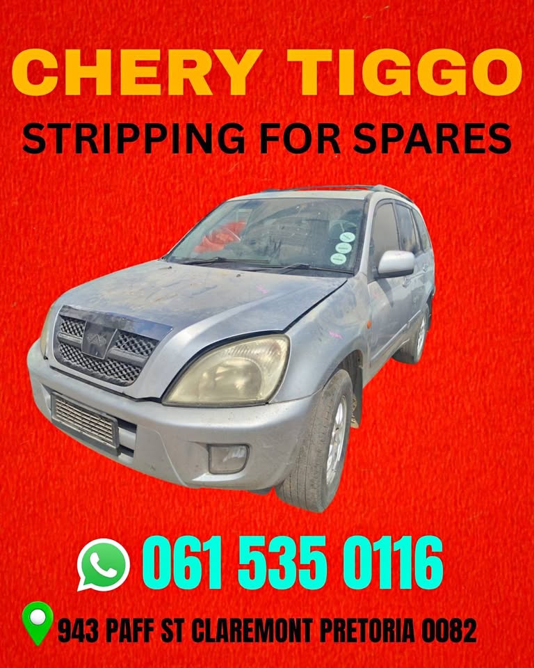 Chery tiggo stripping for spares - Private Seller Chery tiggo stripping for spares - Private Seller