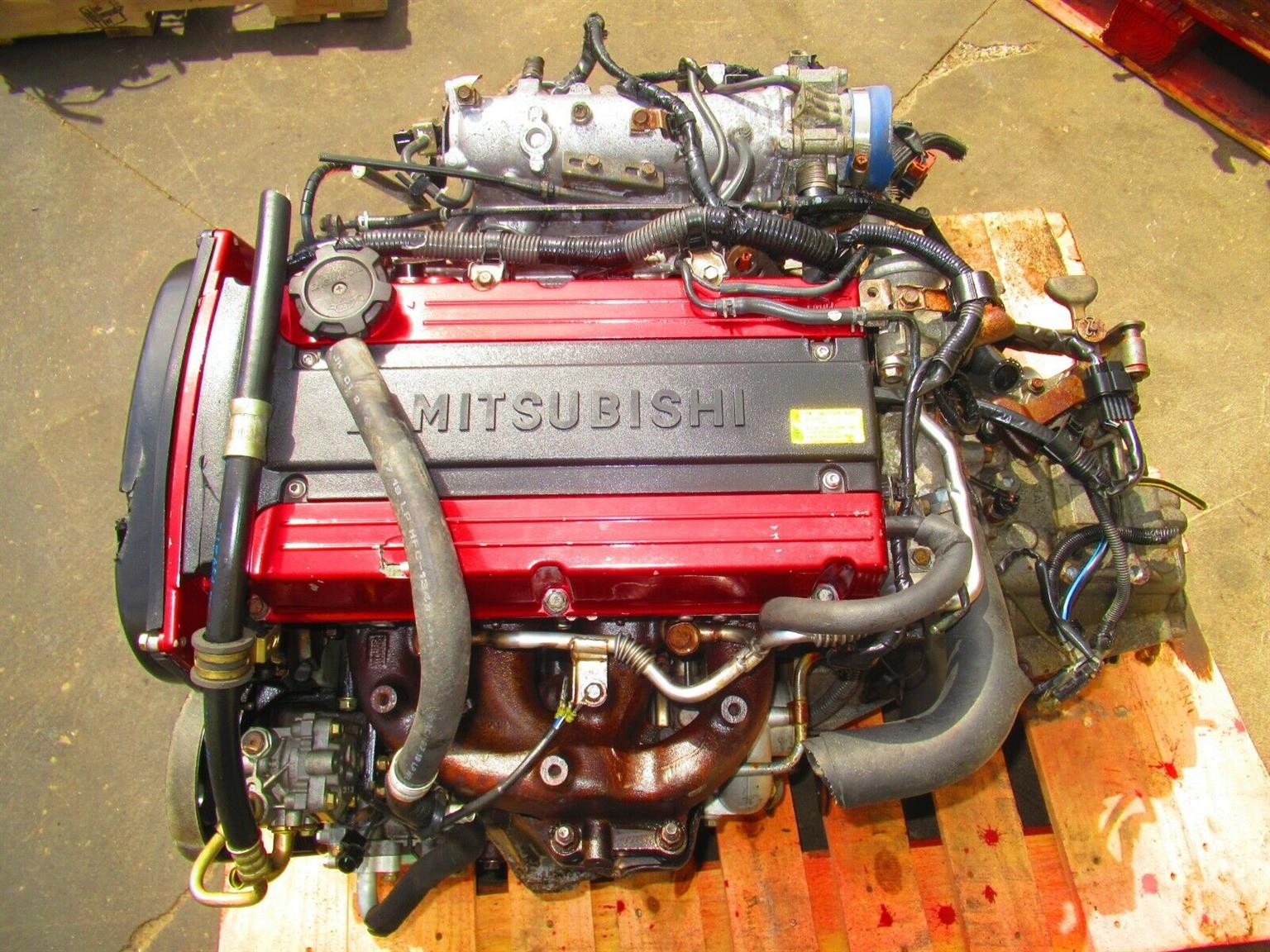 JDM Mitsubishi Lancer Evo 8 Engine 6 Speed Transmission JDM 4G63 Turbo CT9A . - Private Seller