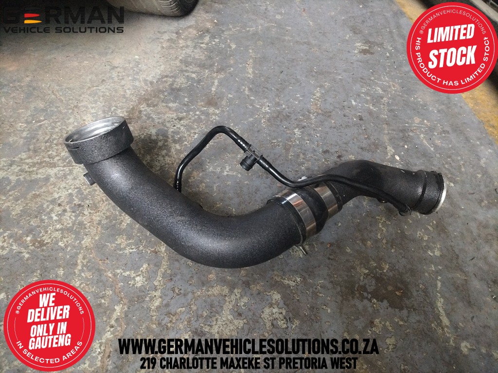 BMW m135i n55 aluminium booster pipe for sale