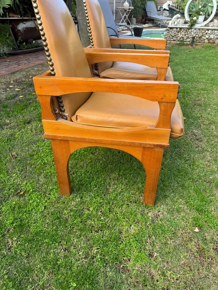 Vintage Mid century dining chairs
