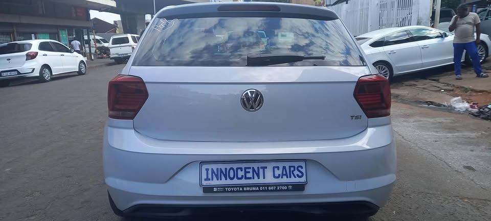 2019 VW POLO 8 RLINE 1.0 ENGINE, AUTOMATIC, WHITE COLOUR, MILEAGE
