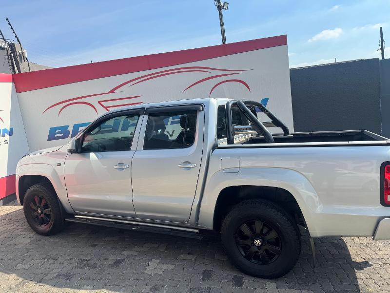 2012 VOLKSWAGEN AMAROK 2.0 Tdi D/C TRENDLINE