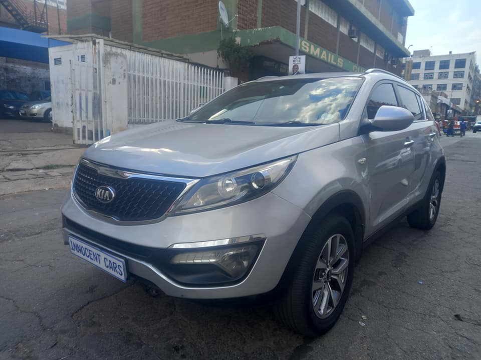 2014 KIA SPORTAGE 1.6 PETROL ENGINE, MANUAL TRANSMISSION, MILEAGE 9000KM