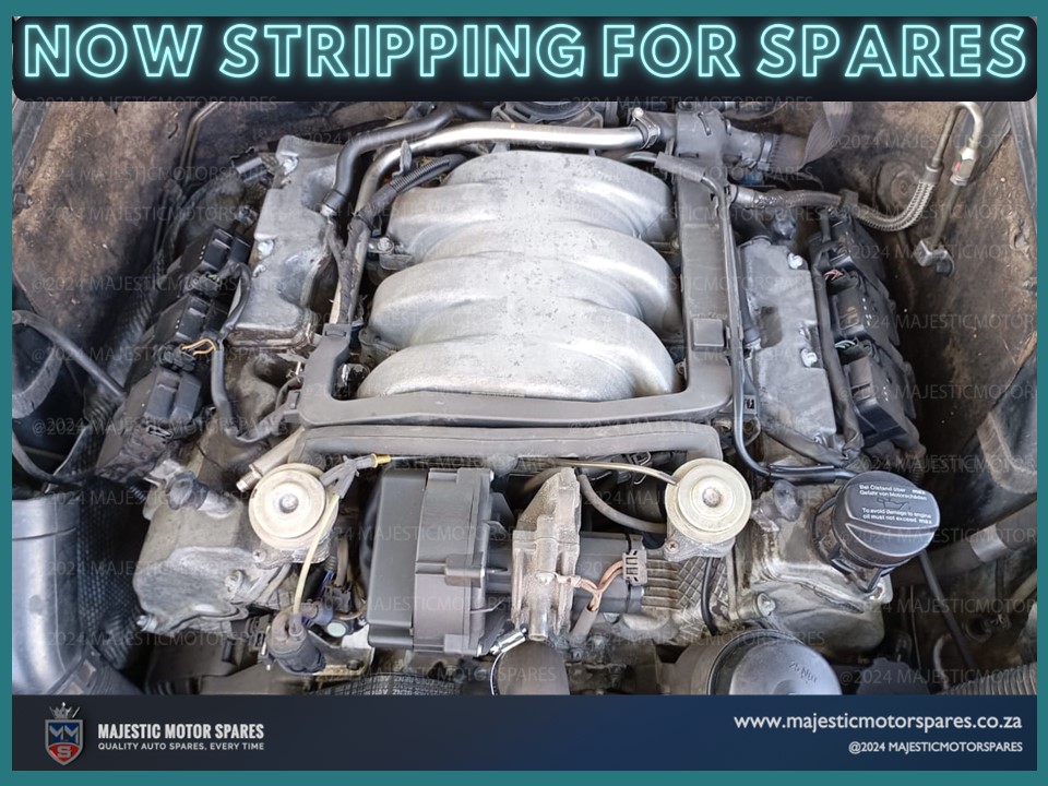 Mercedes benz e320 w211 m112 stripping for spares used parts for sale - Private Seller