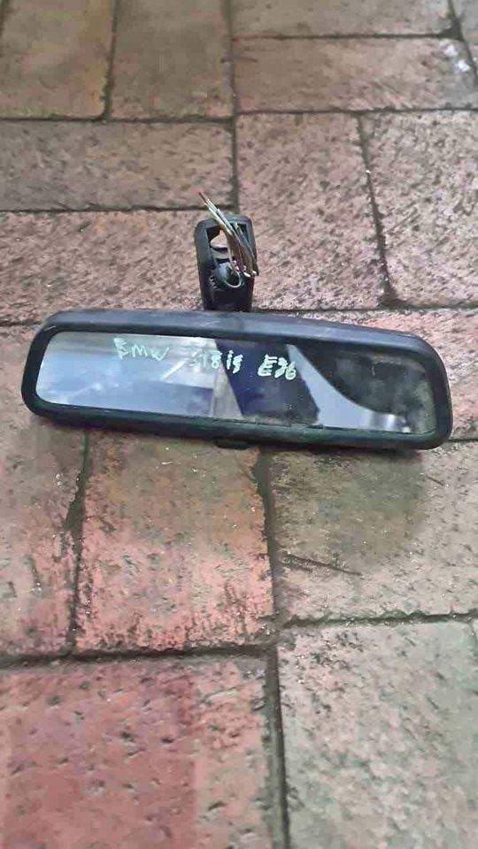 Bmw 318i E36 interior view mirror - Private Seller Bmw 318i E36 interior view mirror - Private Seller