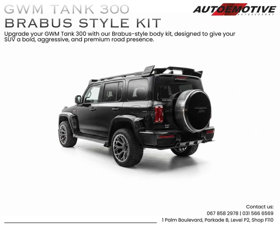 GWM TANK 300 BRABUS STYLE KIT - Private Seller GWM TANK 300 BRABUS STYLE KIT - Private Seller